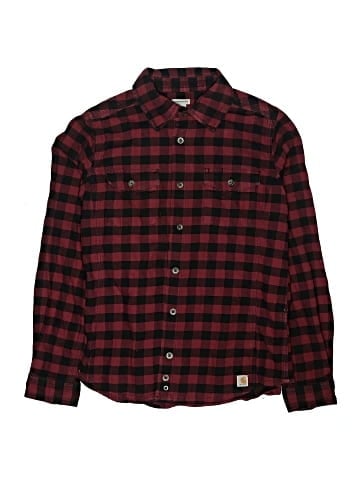 Carhartt Long Sleeve Button-Down Shirt (view 1)