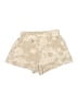 Gilli Tie-dye Gold Tan Shorts Size 2 - photo 1
