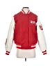BDG 100% Polyester Red Jacket Size S - photo 1