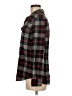 Chaps 100% Cotton Plaid Black Long Sleeve Button-Down Shirt Size M - photo 5