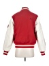 BDG 100% Polyester Red Jacket Size S - photo 2