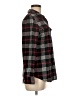 Chaps 100% Cotton Plaid Black Long Sleeve Button-Down Shirt Size M - photo 4