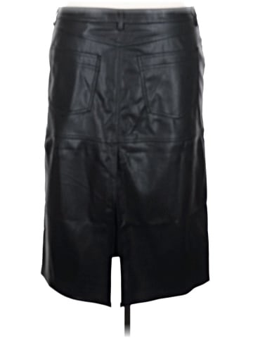 Divided by H&M Faux Leather Skirt (view 2)