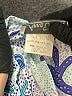 Anna Kriste 100% Polyester Print Blue Short Sleeve Blouse Size 6 - photo 8