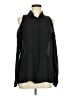 Express 100% Polyester Black Sleeveless Blouse Size M - photo 1