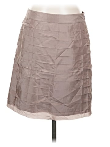 Ann Taylor LOFT Silk Skirt (view 1)