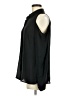 Express 100% Polyester Black Sleeveless Blouse Size M - photo 5
