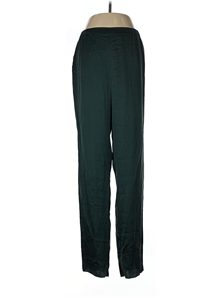 Pre-owned Max Mara Track Pants In Green