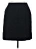 Unbranded Chevron-herringbone Black Casual Skirt Size 6 - photo 1
