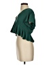 Unbranded Green Short Sleeve Blouse Size S - photo 5
