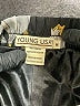 Young USA Floral Black Casual Pants Size M - photo 7
