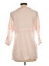 Murmur Pink 3/4 Sleeve Blouse Size L - photo 2