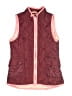 Old Navy 100% Polyester Burgundy Vest Size 10 - 12 - photo 1
