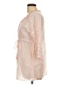 Murmur Pink 3/4 Sleeve Blouse Size L - photo 5