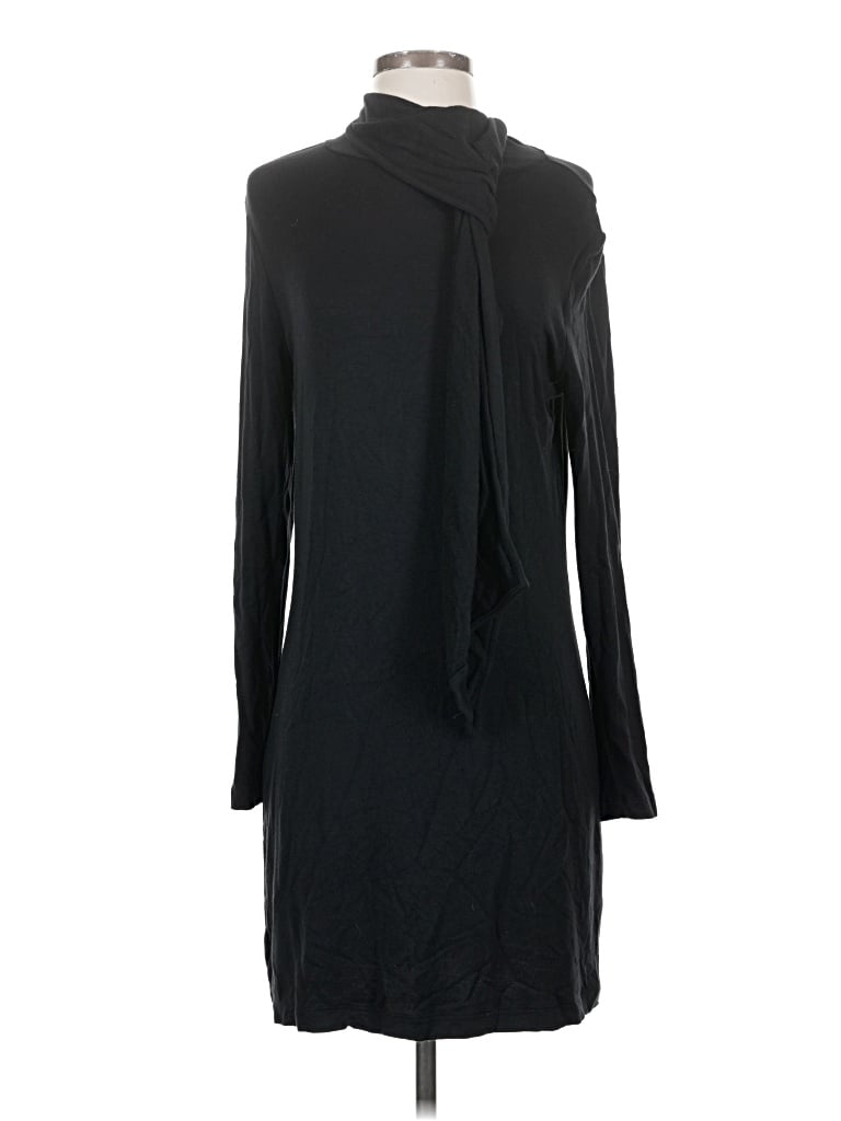 Pre-owned Lou & Grey Casual Dress In Black