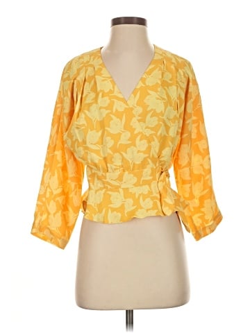 Joie 3/4 Sleeve Blouse (view 1)