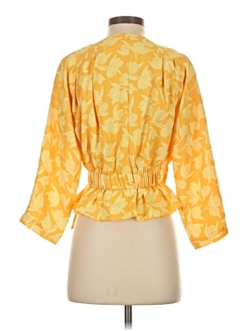 Joie 3/4 Sleeve Blouse (view 2)