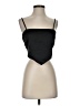 Entro 100% Polyester Black Sleeveless Blouse Size S - photo 1