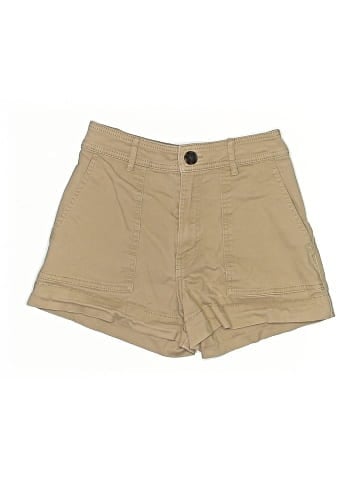 H&M Khaki Shorts (view 1)