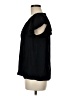 Ramy Brook 100% Polyester Black Short Sleeve Blouse Size M - photo 5