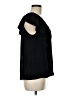 Ramy Brook 100% Polyester Black Short Sleeve Blouse Size M - photo 4