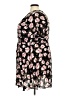 Just Found 100% Rayon Floral Black Casual Dress Size 3X - photo 5