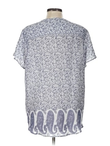 Como Vintage Short Sleeve Blouse (view 2)