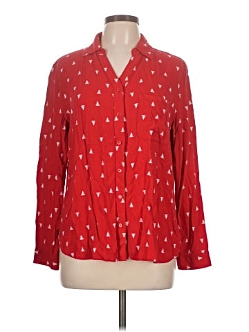 George 3/4 Sleeve Blouse (view 1)