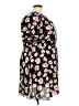 Just Found 100% Rayon Floral Black Casual Dress Size 3X - photo 4