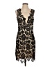 Soieblu 100% Polyester Black Cocktail Dress Size S - photo 1