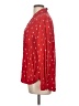 George 100% Rayon Hearts Red 3/4 Sleeve Blouse Size L - photo 5