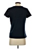 Weston 100% Polyester Blue Black Short Sleeve Top Size S - photo 2