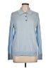 Rag & Bone 100% Cashmere Blue Cashmere Pullover Sweater Size L - photo 1