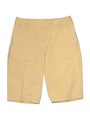 Lauren by Ralph Lauren Khaki Shorts (view 1)