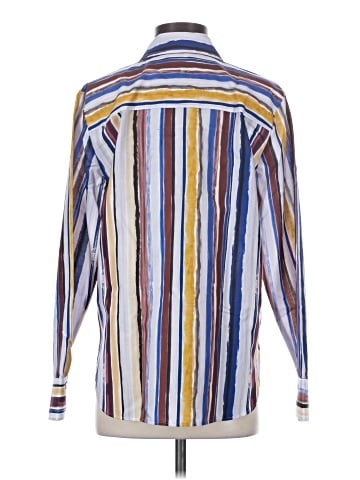 Foxcroft Long Sleeve Button-Down Shirt (view 2)
