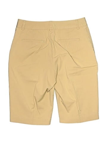 Lauren by Ralph Lauren Khaki Shorts (view 2)