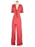MNG Hearts Red Jumpsuit Size XS - photo 1