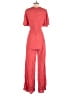 MNG Hearts Red Jumpsuit Size XS - photo 2