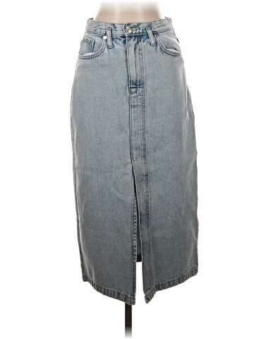 MNG Denim Skirt (view 1)