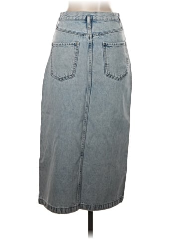 MNG Denim Skirt (view 2)