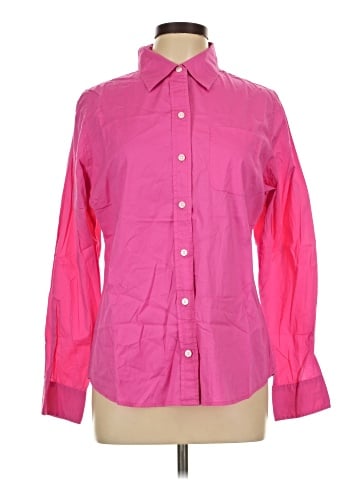 Isaac Mizrahi for Target Long Sleeve Button-Down Shirt (view 1)