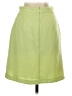 Taylor 100% Polyester Solid Green Casual Skirt Size 2 - photo 2