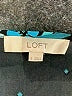 Ann Taylor LOFT 100% Polyester Floral Teal Long Sleeve Blouse Size S - photo 7