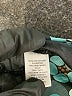 Ann Taylor LOFT 100% Polyester Floral Teal Long Sleeve Blouse Size S - photo 8