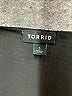 Torrid 100% Polyester Gray Sleeveless Blouse Size 1X Plus (1) - photo 7