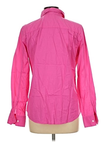 Isaac Mizrahi for Target Long Sleeve Button-Down Shirt (view 2)