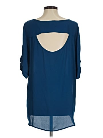 Forever 21 Short Sleeve Blouse (view 2)