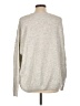 CeCe Floral Silver Pullover Sweater Size L - photo 2