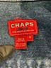 Chaps Blue Denim Jacket Size S - photo 6