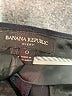 Banana Republic Black Track Pants Size 0 - photo 4